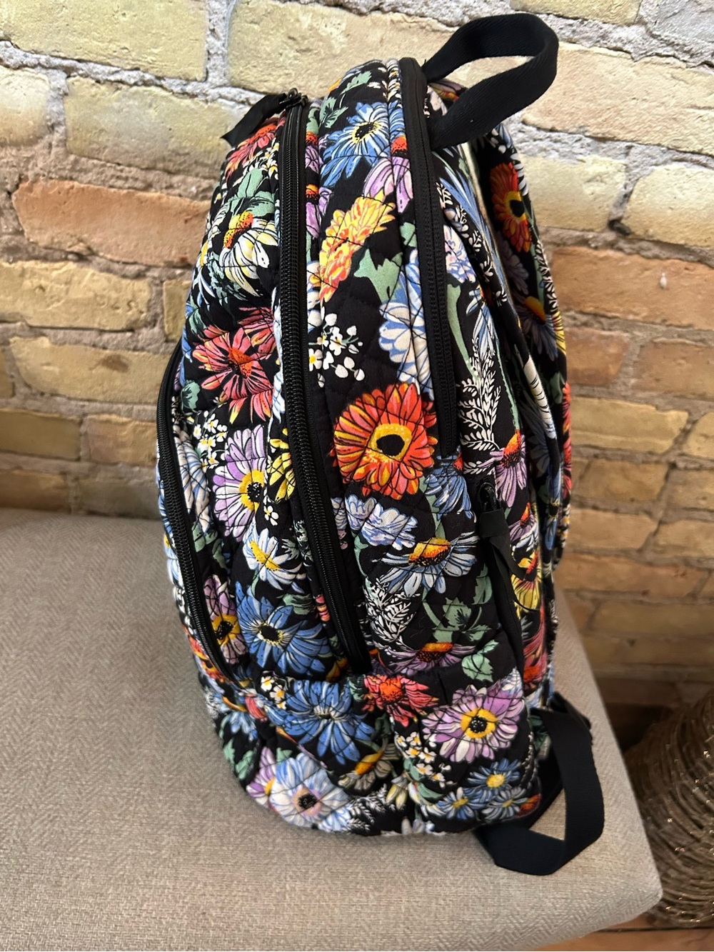 NWT Vera Bradley Campus Backpack - Picture 3 of 10